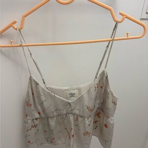 Wilfred Satin Tank Top